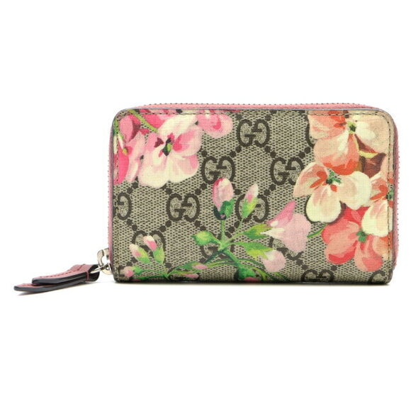 Gucci Handbags - Gucci GG Supreme canvas Wallet beige multicolor